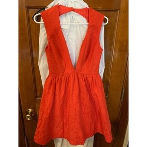 ASOS Plunge neck Dress